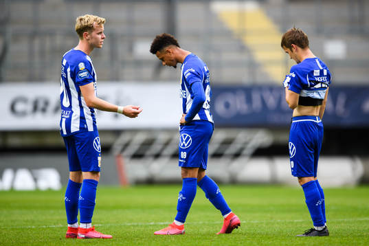 IFK Göteborgs Victor Wernersson, Tobias Sana och Patrik