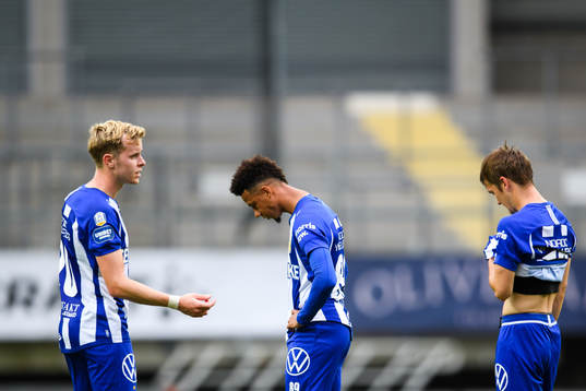 IFK Göteborgs Victor Wernersson, Tobias Sana och Patrik