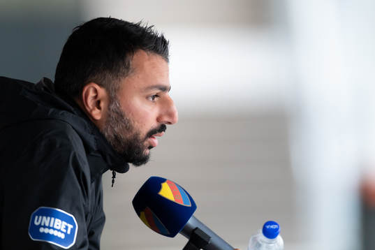 IFK Göteborgs tränare Poya Asbaghi