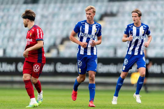 IFK Göteborgs Oscar Vilhelmsson