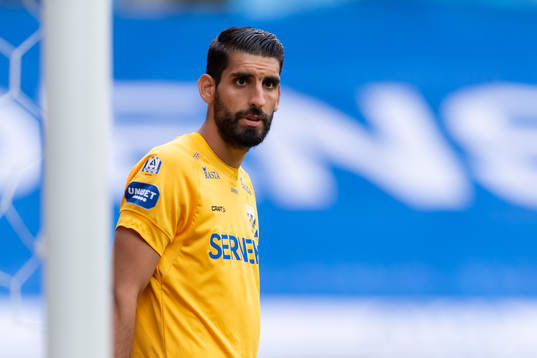 IFK Göteborgs målvakt Ioannis Anestis