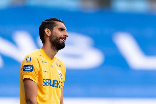 IFK Göteborgs målvakt Ioannis Anestis
