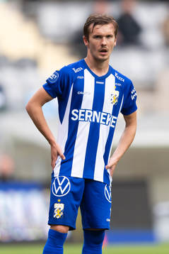IFK Göteborgs Patrik Karlsson Lagemyr