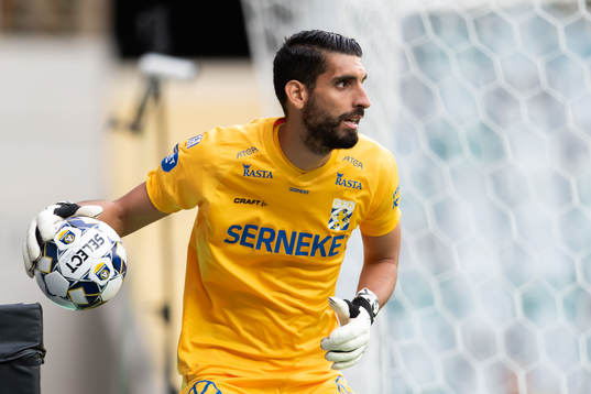 IFK Göteborgs målvakt Ioannis Anestis