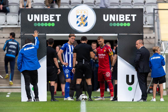 IFK Göteborgs August Erlingmark och Djurgårdens Jesper