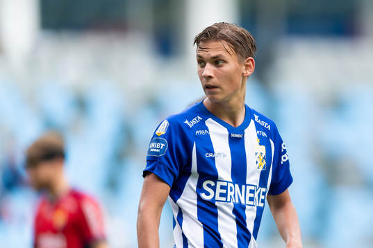 IFK Göteborgs Noah Alexandersson