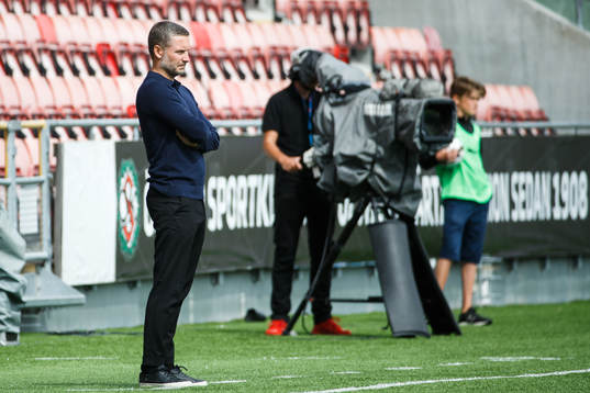 Örebros tränare Axel Kjäll