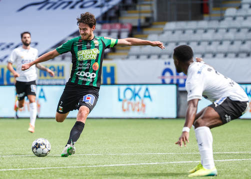 Varbergs Robin Tranberg