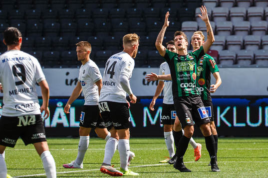 Varbergs Jon Birkfeldt deppar