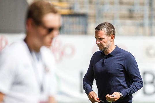 Örebros tränare Axel Kjäll