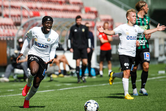 Örebros Jack Lahne och David Seger deppar