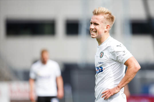 Örebros David Seger deppar