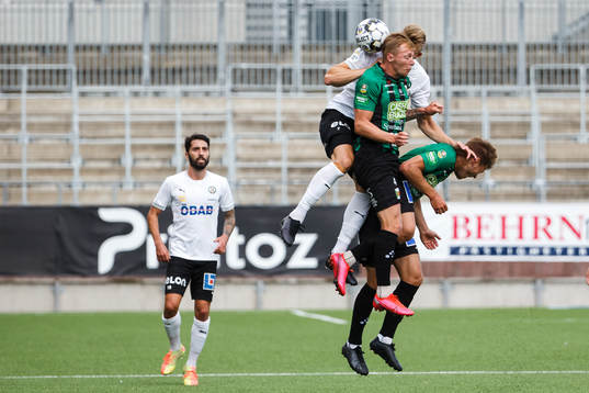 Örebros Erik Björndahl och Varbergs Jesper Modig
