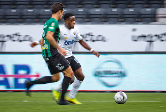 Varbergs Jon Birkfeldt och Örebros Kevin Wright