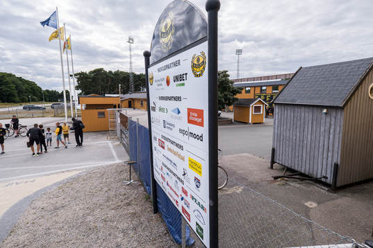 Entrén till Strandvallen