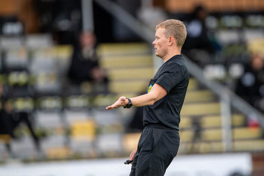 domare Fredrik Klitte