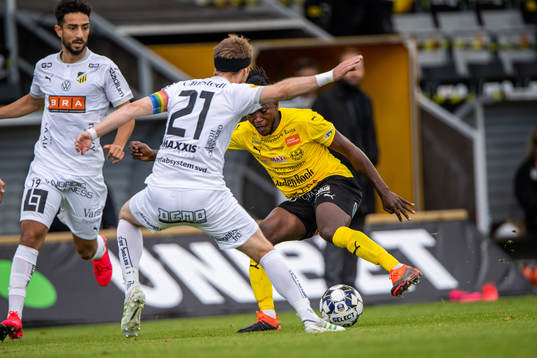 Häckens Daleho Irandust, Rasmus Lindgren  och Mjällbys