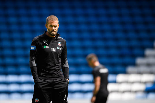 Helsingborgs tränare Olof Mellberg