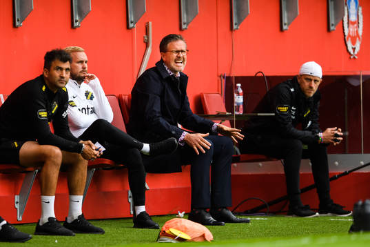 s tränare Rikard Norling