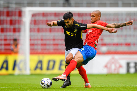 s Stefan Silva och Helsingborgs Anthony van