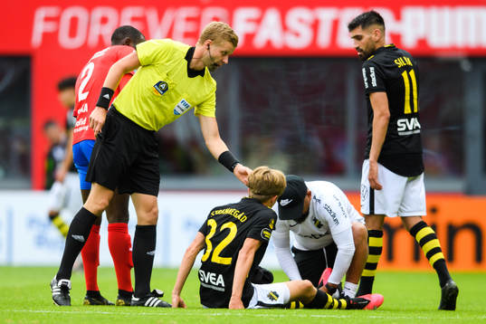s Tom Strannegård får vård