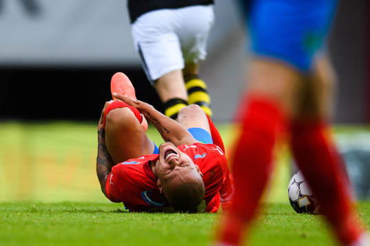 Helsingborgs Anthony van