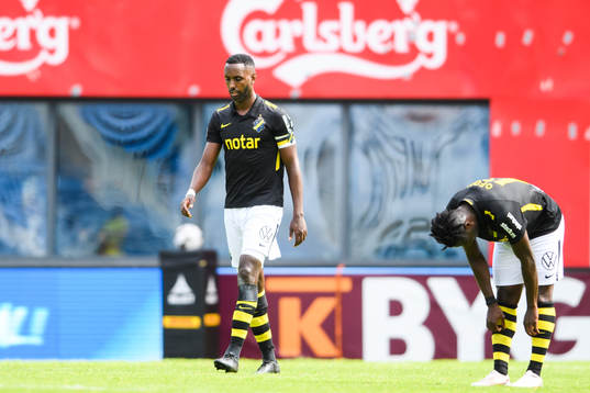 s Henok Goitom och Ebenezer Ofori deppar