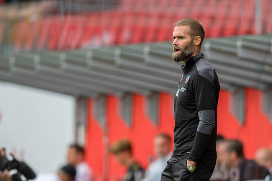 Helsingborgs tränare Olof Mellberg