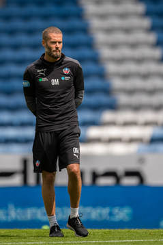 Helsingborgs tränare Olof Mellberg