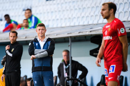 Malmö FFs tränare Jon Dahl Tomasson