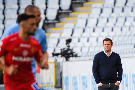 IFK Norrköpings tränare Jens Gustafsson