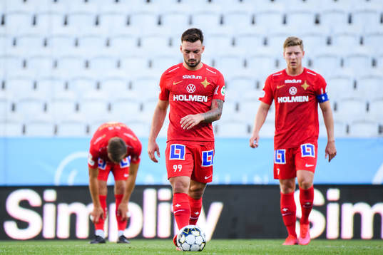 IFK Norrköpings Sead Haksabanovic och Alexander Fransson