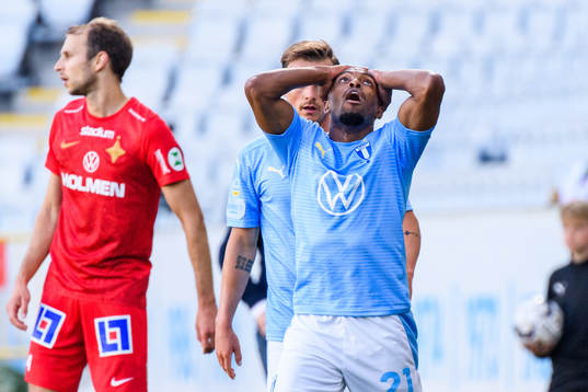 Malmö FFs Fouad Bachirou reagerar