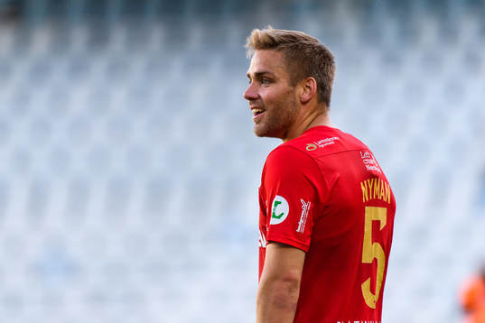 IFK Norrköpings Christoffer Nyman