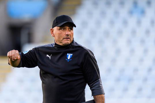 Malmö FFs målvaktstränaren Jonnie Fedel