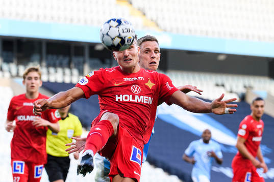 IFK Norrköpings Henrik Castegren och Malmö FFs Sören