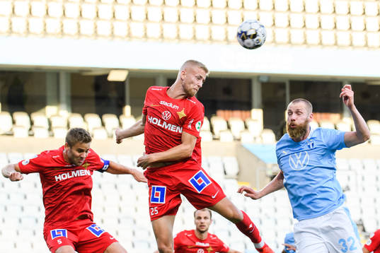 IFK Norrköpings Filip Dagerstål och Malmö FFs Jo Inge