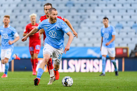 Malmö FFs Jo Inge Berget