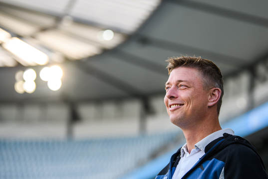 Malmö FFs tränare Jon Dahl Tomasson
