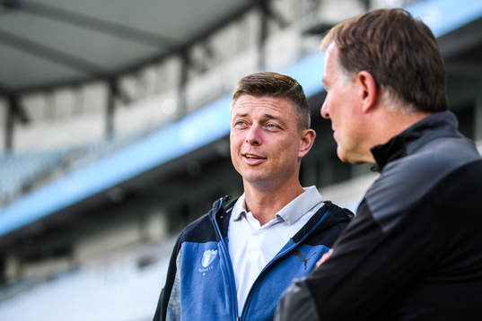 Malmö FFs tränare Jon Dahl Tomasson
