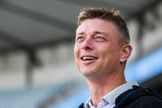Malmö FFs tränare Jon Dahl Tomasson