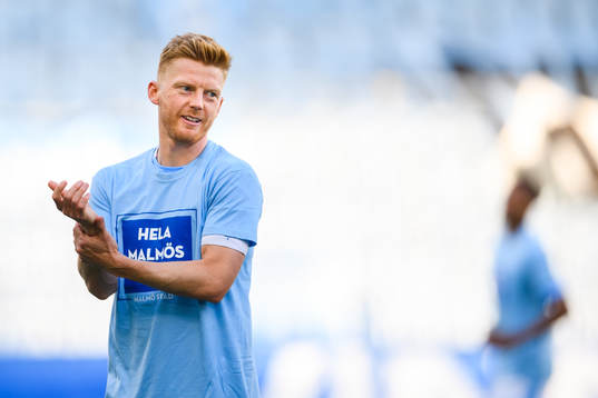 Malmö FFs Anders Christiansen