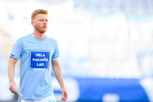 Malmö FFs Anders Christiansen