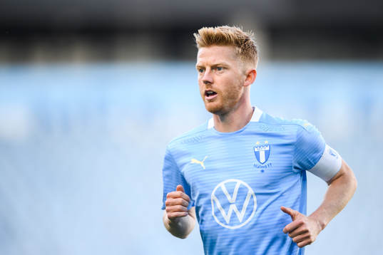 Malmö FFs Anders Christiansen