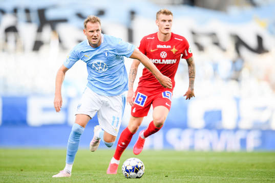 Malmö FFs Ola Toivonen