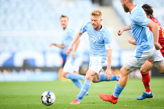 Malmö FFs Anders Christiansen
