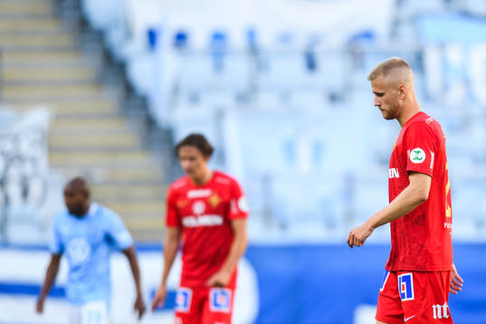IFK Norrköpings Filip Dagerstål deppar
