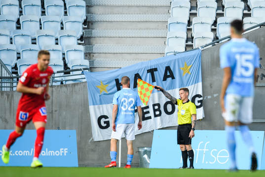 Malmö FFs Jo Inge Berget reagerar