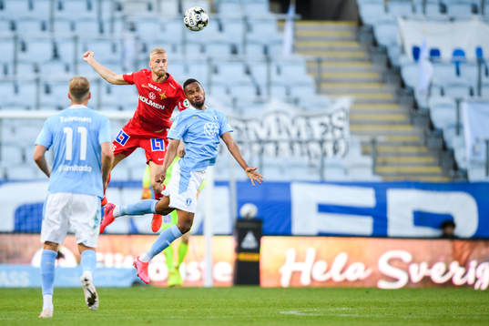 IFK Norrköpings Filip Dagerstål och Malmö FFs Isaac