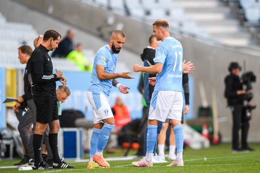 Malmö FFs Guillermo Molins byter med Ola Toivonen